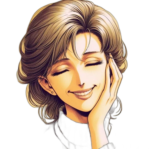 face, jewelry, staff, cartoon transparent PNG cut-out