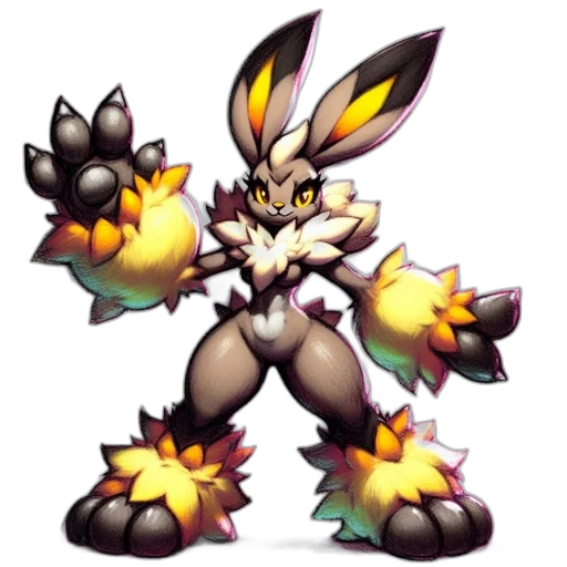 animal, creature, weapon, staff transparent PNG cut-out