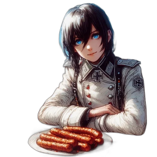 food, weapon, robot, animal transparent PNG cut-out