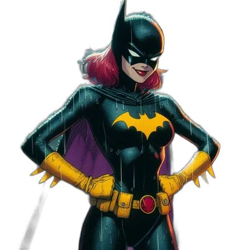 comic book art, concept art, cartoon, night transparent PNG cut-out
