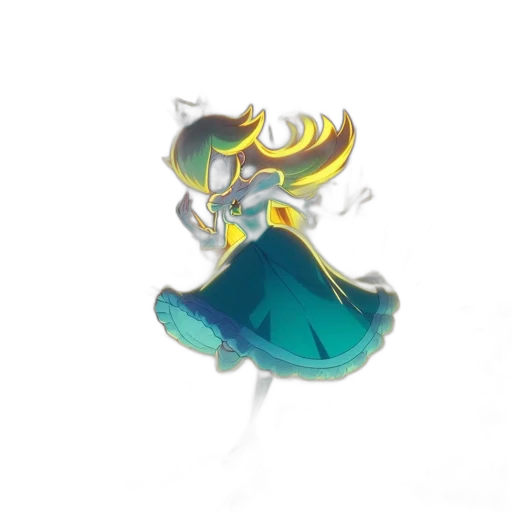 crown, jewelry, dress, staff transparent PNG cut-out