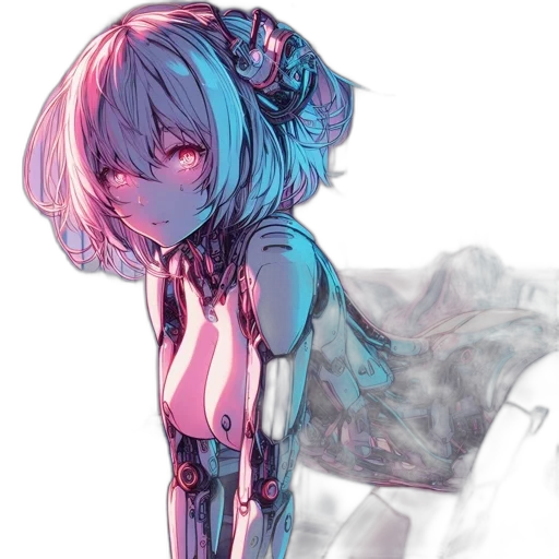 robot, dress, mask, creature transparent PNG cut-out