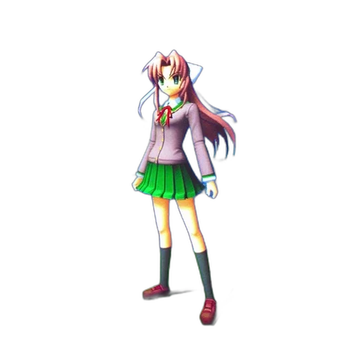 staff, dress, jacket, weapon transparent PNG cut-out