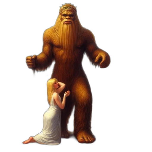 creature, animal, dress, concept art transparent PNG cut-out