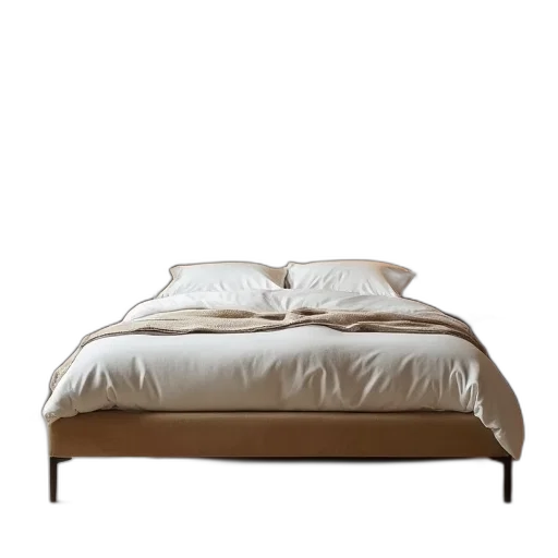 furniture, 3d render, earth tones, golden transparent PNG cut-out