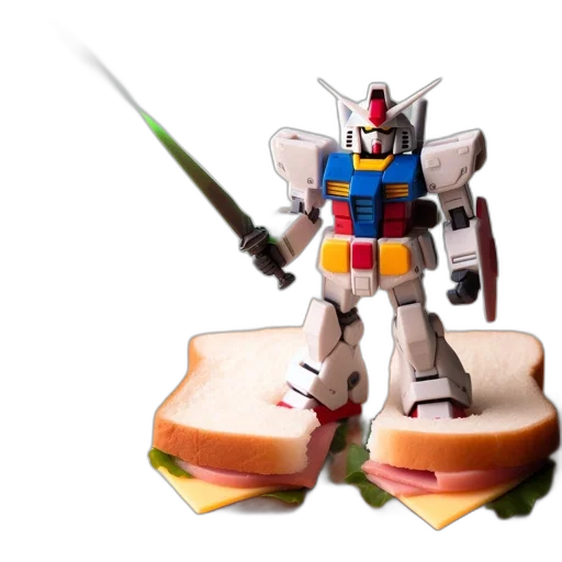 food, robot, weapon, concept art transparent PNG cut-out