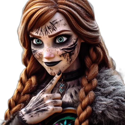 face, mask, jewelry, creature transparent PNG cut-out