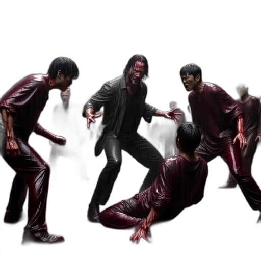 jacket, concept art, 3d render, misty transparent PNG cut-out