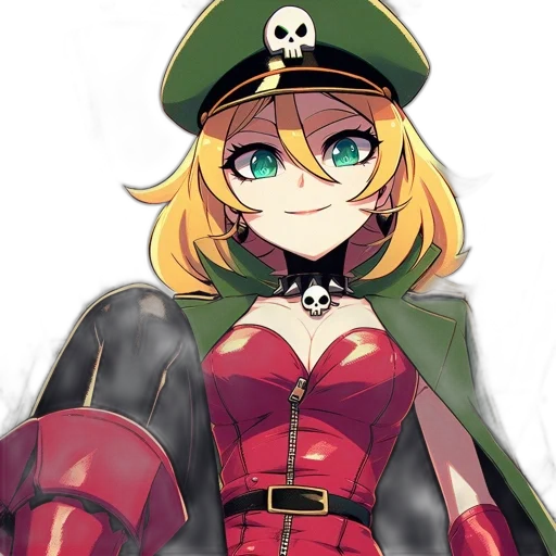 staff, weapon, jacket, robot transparent PNG cut-out