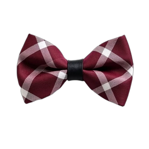 hat, maroon, white, plaid transparent PNG cut-out