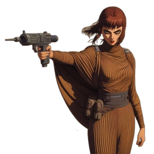 weapon, staff, comic book art, concept art transparent PNG cut-out