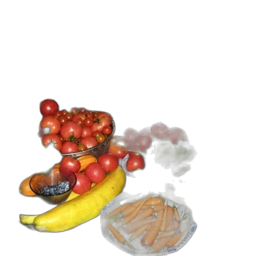 food, crown, photorealistic, oil painting transparent PNG cut-out