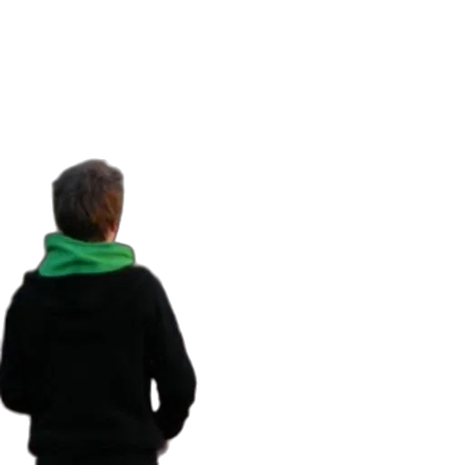 jacket, staff, face, hat transparent PNG cut-out