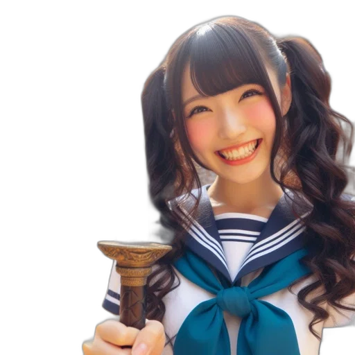 staff, robot, face, weapon transparent PNG cut-out
