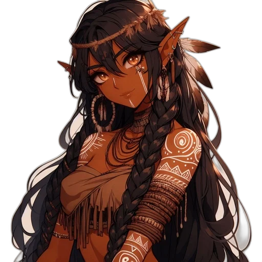 dragon, jewelry, staff, mask transparent PNG cut-out