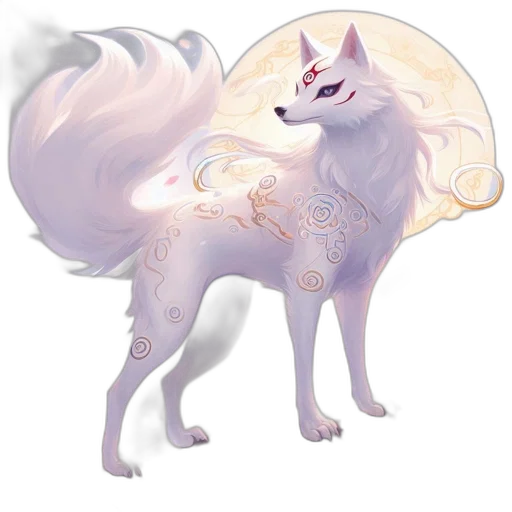 staff, creature, animal, fantasy art transparent PNG cut-out