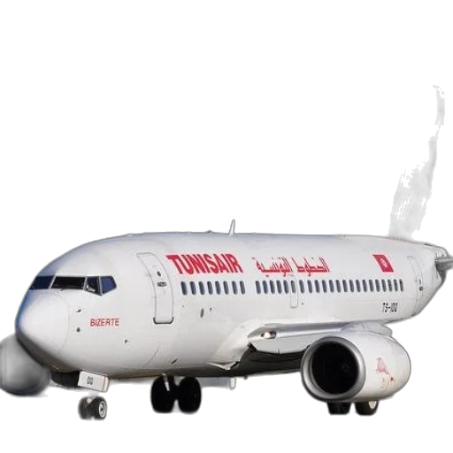 3d render, photorealistic, concept art, tunisair transparent PNG cut-out