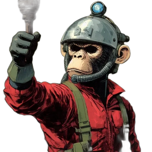 staff, animal, mask, concept art transparent PNG cut-out