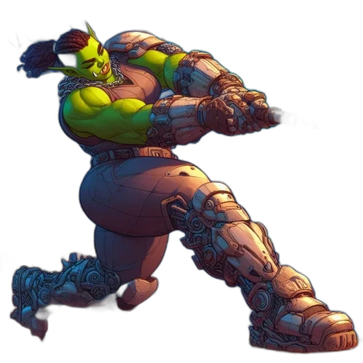 robot, weapon, creature, animal transparent PNG cut-out