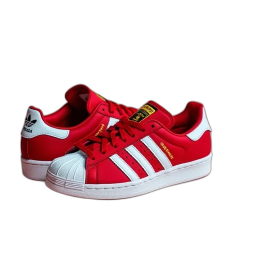 shoes, 3d render, photorealistic, red transparent PNG cut-out
