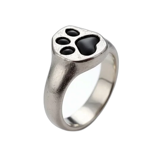 jewelry, 3d render, silver, ring transparent PNG cut-out