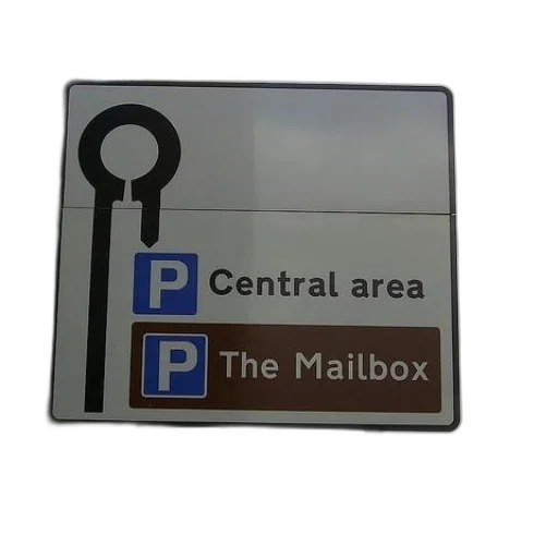 car, 3d render, sign, parking transparent PNG cut-out
