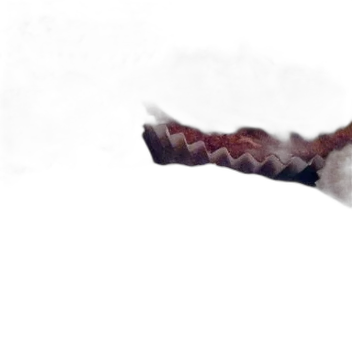 hair, staff, dragon, animal transparent PNG cut-out