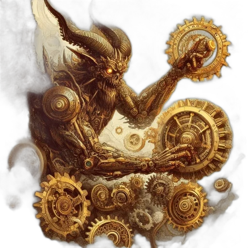 dragon, weapon, staff, jewelry transparent PNG cut-out