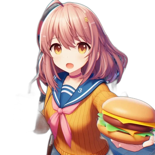 food, animal, creature, staff transparent PNG cut-out