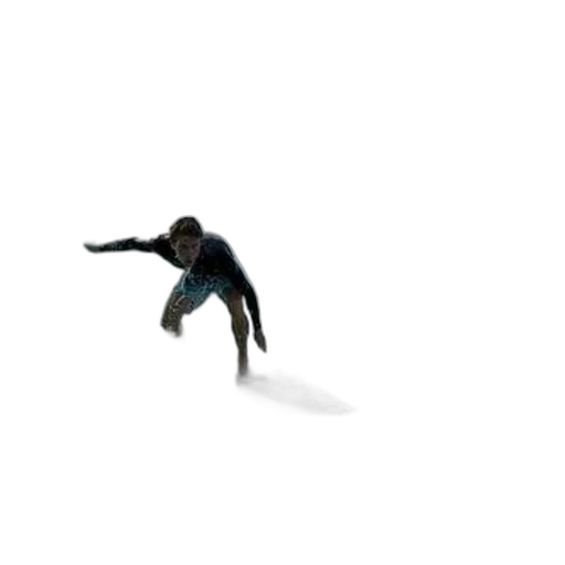 creature, shoes, 3d render, pixel art transparent PNG cut-out