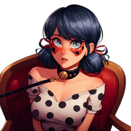 dress, face, staff, crown transparent PNG cut-out