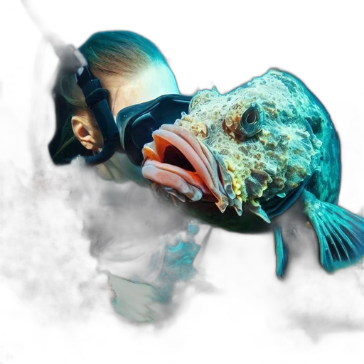 mask, animal, creature, face transparent PNG cut-out