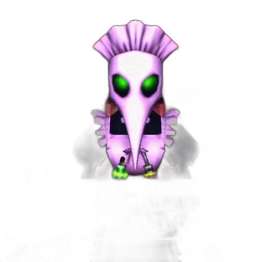 robot, creature, mask, jewelry transparent PNG cut-out