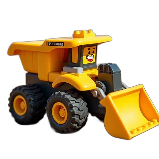 robot, car, weapon, 3d render transparent PNG cut-out