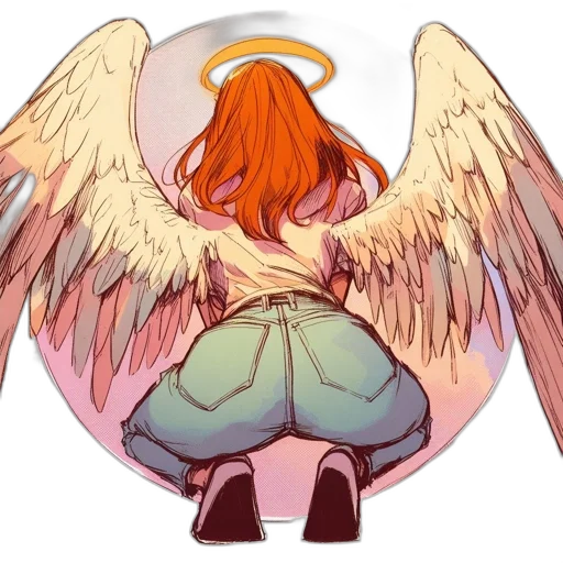 jacket, concept art, watercolor, pixel art transparent PNG cut-out