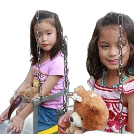 photorealistic, 3d render, two, young transparent PNG cut-out