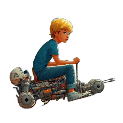 robot, car, weapon, furniture transparent PNG cut-out