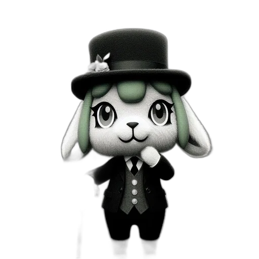 staff, hat, animal, mask transparent PNG cut-out