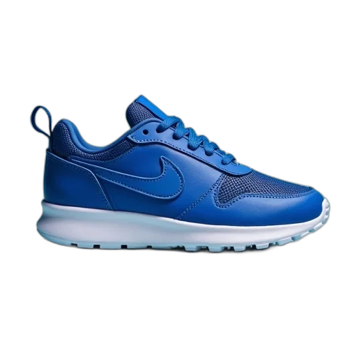 shoes, blue, nike, kids transparent PNG cut-out