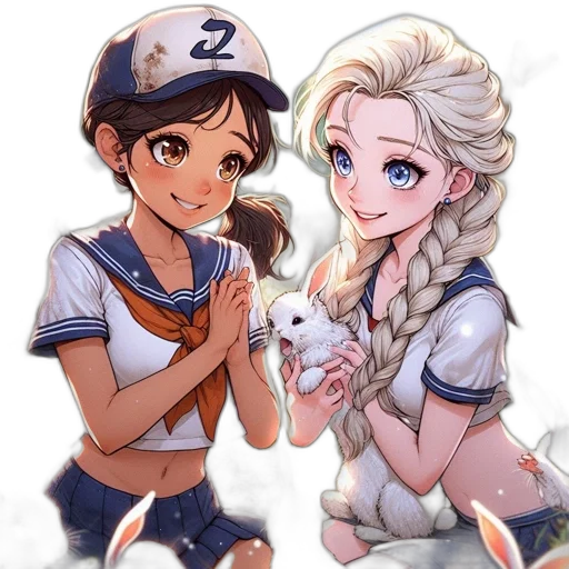 staff, weapon, anime, cartoon transparent PNG cut-out