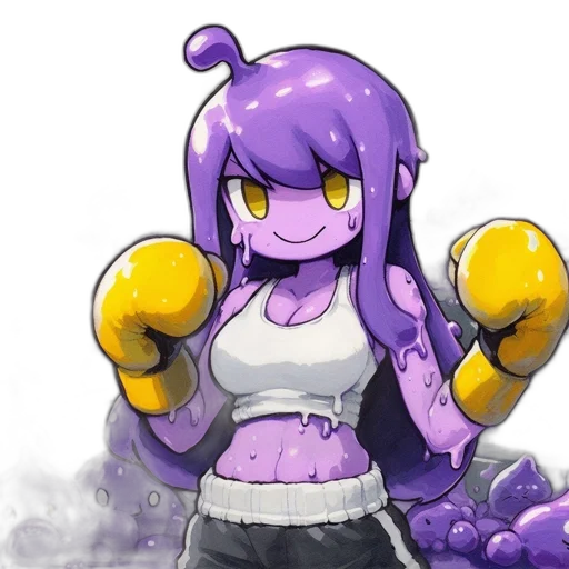 concept art, pixel art, anime, cartoon transparent PNG cut-out