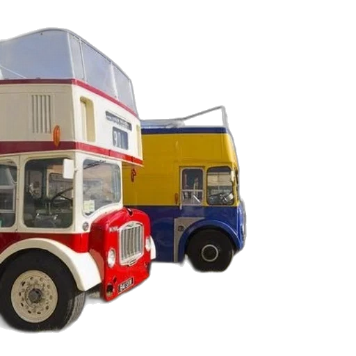 car, 3d render, row, vintage transparent PNG cut-out