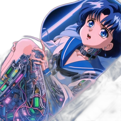 robot, dress, jewelry, weapon transparent PNG cut-out