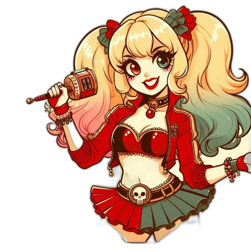 anime, cartoon, pixel art, comic book art transparent PNG cut-out