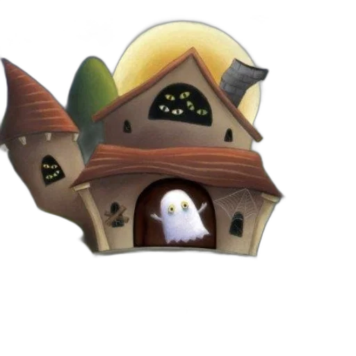 hat, mask, building, concept art transparent PNG cut-out