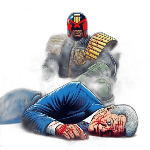 robot, mask, concept art, comic book art transparent PNG cut-out
