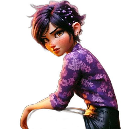 staff, jewelry, dress, face transparent PNG cut-out