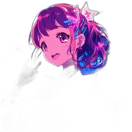 crown, creature, face, hair transparent PNG cut-out