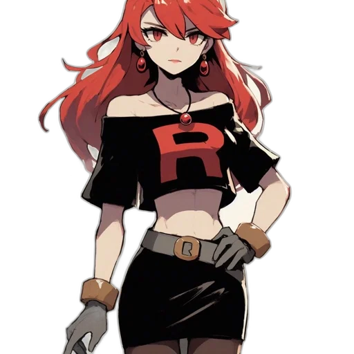 weapon, staff, dress, animal transparent PNG cut-out