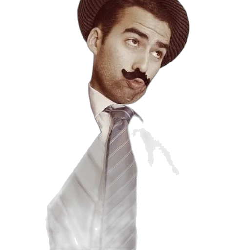 hat, staff, face, cartoon transparent PNG cut-out